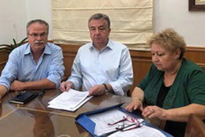 διαδικασία δημοπράτησης για τη συντήρηση της Παλιάς Εθνικής Οδού στα διοικητικά όρια των δήμων Χανίων και Πλατανιά.