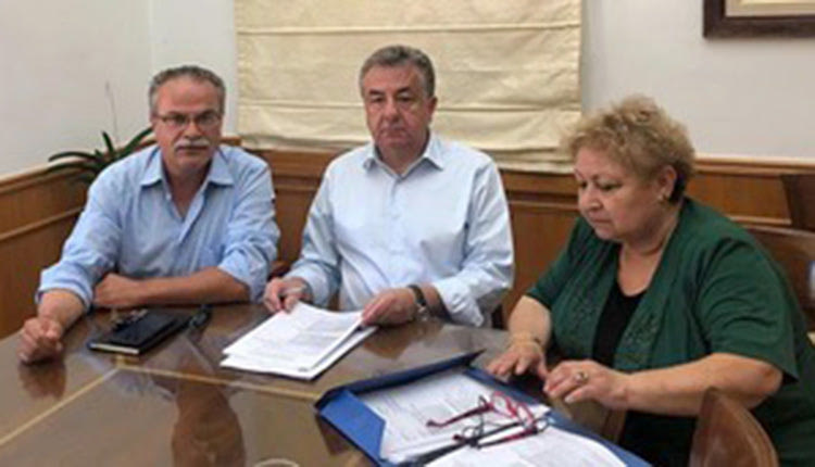 διαδικασία δημοπράτησης για τη συντήρηση της Παλιάς Εθνικής Οδού στα διοικητικά όρια των δήμων Χανίων και Πλατανιά.