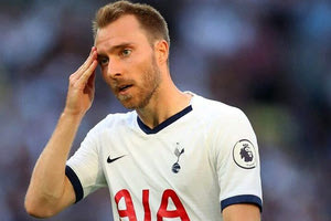 Τιμούν τον Κρίστιαν Έρικσεν οι Άγγλοι