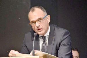 ο αναπληρωτής Γενικός Διευθυντής Αγροτικής Τραπεζικής της Τράπεζας Πειραιώς, κ. Αλκιβιάδης Αλεξάνδρου