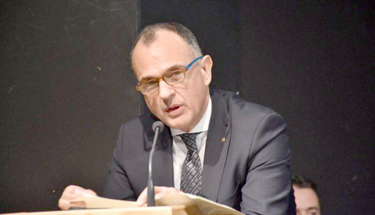 ο αναπληρωτής Γενικός Διευθυντής Αγροτικής Τραπεζικής της Τράπεζας Πειραιώς, κ. Αλκιβιάδης Αλεξάνδρου