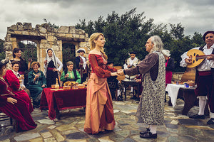 Την ταινία μικρού μήκους “Η Κρήτη του Ερωτόκριτου” παρουσιάζει  το Σύνολο Νυκτών & Τοξοτών Οργάνων Κρήτης