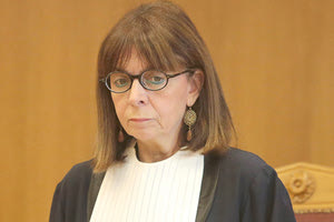 Για Πρόεδρος της Δημοκρατίας η Αικατερίνη Σακελλαροπούλου