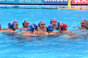 H εθνική πόλο των ανδρών