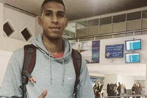 O 26χρονος Κολομβιανός ακραίος της ομάδας βόλει του ΟΦΗ Λουκούμι