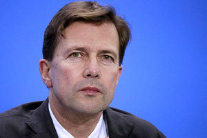 Ο εκπρόσωπος της γερμανικής κυβέρνησης, κ. Στέφεν Ζάιμπερτ