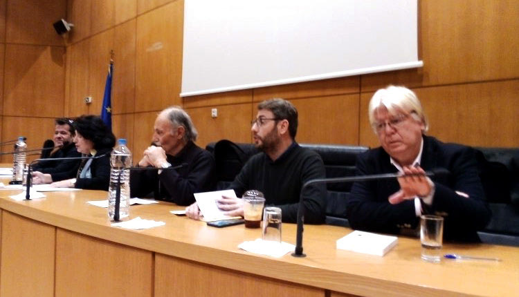 Επίσημη παρουσίαση του βιβλίου ''Το Πρωτείο της Δημοκρατίας - Η σοσιαλδημοκρατία μετά τη σοσιαλδημοκρατία'' του Γιώργου Σιακαντάρη