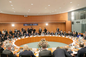 Οι Διεθνείς ηγέτες στην συνδιάσκεψη για τη Λιβύη στο Βερολίνο