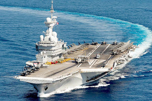 το γαλλικό «Σαρλ Ντε Γκωλ» που θα πλεύσει νότια της Κρήτης