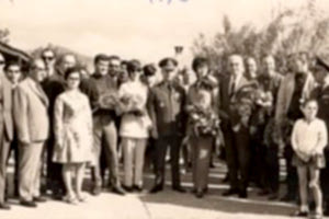 Η φωτογραφία της ημέρας: 1970 οι τρεις αστροναύτες του αμερικανικού διαστημοπλοίου «Απόλλων 13» μετά το ταξίδι τους στη Σελήνη στον Άγιο Νικόλαο