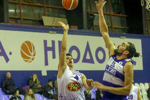 Φάση απο το παιχνίδι Ηράκλειο - Μεσσαρά