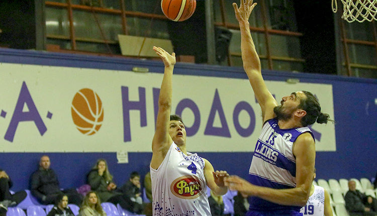 Φάση απο το παιχνίδι Ηράκλειο - Μεσσαρά