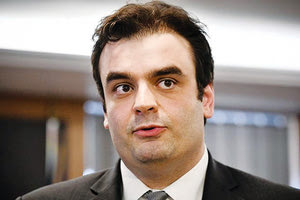 O υπουργός Επικρατείας και Ψηφιακής Διακυβέρνησης, Κυριάκος Πιερρακάκης