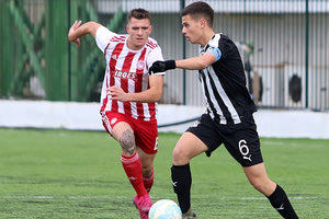 Η Κ-17 του ΟΦΗ με τον Ολυμπιακό