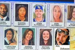 Ταυτοποιήθηκαν και οι εννέα επιβαίνοντες που έχασαν τη ζωή τους από το δυστύχημα ότα έπεσε το ελικόπτερο του Κόμπι Μπράιαντ