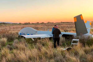 πτώση του drone της Ευρωπαϊκής Συνοριοφυλακής και Ακτοφυλακής Frontex
