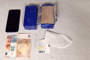 Τα ναρκωτικά που μετέφερε ο 28χρονος