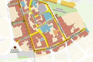 H δημιουργία Ανοικτού Κέντρου Εμπορίου (open mall)