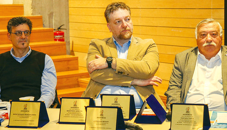 ΕΠΙΣΤΗΜΟΝΙΚΗ ΗΜΕΡΙΔΑ, ΒΡΑΒΕΥΣΕΙΣ ΚΑΙ ΚΟΠΗ ΠΙΤΑΣ ΑΠΟ ΤΟΝ ΣΥΝΔΕΣΜΟ ΒΕΤΕΡΑΝΩΝ ΚΑΛΑΘΟΣΦΑΙΡΙΣΤΩΝ ΗΡΑΚΛΕΙΟΥ
