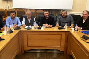 Ευρεία σύσκεψη πραγματοποιήθηκε στην Περιφέρεια Κρήτης για το φετινό πρόγραμμα δακοκτονίας