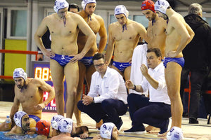 H Εθνική ομάδα πόλο των ανδρών