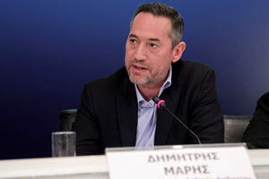 Ο επιχειρηματίας, ιδιοκτήτης της 24 Media και συνιδιοκτήτης της Stoiximan.gr, Δημήτρης Μάρης