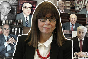 Από τον Κουντουριώτη στη Σακελλαροπούλου