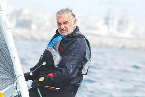 η κατάσταση της υγείας του Ολυμπιονίκη της ιστιοπλοΐας Τάσου Μπουντούρη.