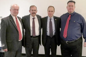 Ο πολιτικός μηχανικός Γιάννης Παπαδάκης είναι το νέο μέλος του του Ροταριανού Ομίλου Ηρακλείου