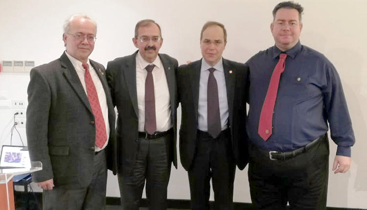 Ο πολιτικός μηχανικός Γιάννης Παπαδάκης είναι το νέο μέλος του του Ροταριανού Ομίλου Ηρακλείου