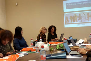 Το 4ο Δημοτικό Σχολείο Ηρακλείου στο Ευρωπαϊκό Πρόγραμμα Erasmus+/ΔράσηΚΑ201 με τίτλο «Στήριξη των παιδιών που ίσως έχουν δυσλεξία, στη μετάβαση από το νήπιο στο δημοτικό»