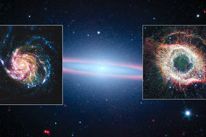 Κάποιες από τις πιο όμορφες και αποκαλυπτικές φωτογραφίες από το Διαστημικό Παρατηρητήριο Spitzer της NASΑ