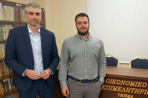 Οι κ.κ. Σταύρος Καρτέρης και Μύρων Οικονομάκης