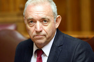 Ο καθηγητής του Εθνικού και Καποδιστριακού Πανεπιστημίου Αθηνών και πρόεδρος του Οργανισμού Αντισεισμικού Σχεδιασμού και Προστασίας, Ευθύμης Λέκκας