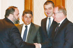 Βαγγέλης Μαρινάκης στη σύσκεψη των “4” μεγάλων