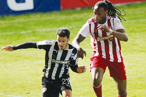 Ο Βαζ με τον Σεμέδο στο ΟΦΗ - OΛΥΜΠΙΑΚΟΣ