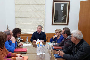 Την υλοποίηση του οδικού έργου «Συντήρηση τμήματος ΠΕΟ Πλατανιά-Σφακάκι» υπέγραψε ο Περιφερειάρχης Κρήτης Σταύρος Αρναουτάκης.