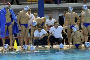 Η Εθνική ανδρών πόλο