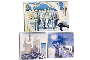 Δωρεά τριών έργων στο ΜΕΤΗ από την Αίγλη Kuczera – Πλάτωνος