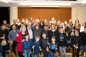 Οι μαθητές του Μάνου Πυροβολάκη στο Μέγαρο Μουσικής Αθηνών εντυπωσιάζοντας το κοινό