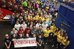 Ο Παγκόσμιος Διαγωνισμός Ρομποτικής Robofest