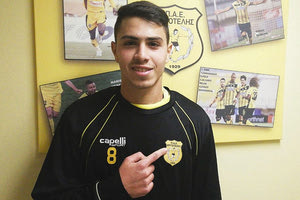 Ο Ραμέζ Μέντχατ στον Εργοτέλη