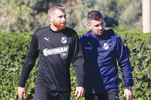 Ο Βαφέας στο ΒΑΚ με τον Γιώργο Σίμο