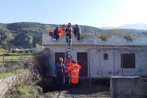 άσκηση στον ποταμό Δρακουλιάρη