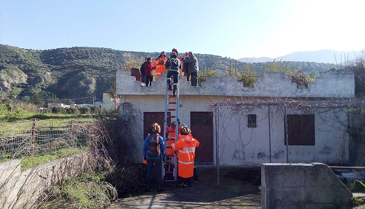 άσκηση στον ποταμό Δρακουλιάρη
