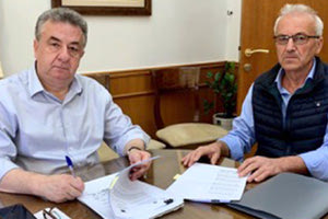 έγκριση 751 Σχεδίων Βελτίωσης ύψους 36,5 εκατ. ευρώ για αγρότες σε όλη την Κρήτη, υπέγραψε ο περιφερειάρχης Κρήτης Σταύρος Αρναουτάκης,