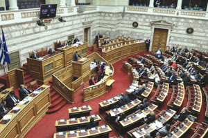 η αλλαγή του εκλογικού συστήματος από την Ολομέλεια της Βουλής