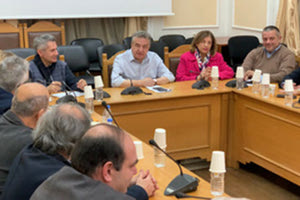 Χθες έγιναν στην Περιφέρεια οι ανακοινώσεις για τα εγγειοβελτιωτικά έργα των ΤΟΕΒ της Κρήτης ύψους 13,7 εκατ. ευρώ τα οποία, όπως ανακοινώθηκε χθες, ότι εντάχθηκαν στο ΠΕΠ Κρήτης.