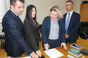 Νέοι αναπληρωτές διοικητές νοσοκομείων της Κρήτης ορκίστηκαν χθες στη ΔΥΠΕ