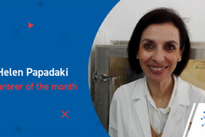 “Πρόσωπο του μήνα” ανακήρυξε η Ευρωπαϊκή Ένωση Αιματολογίας την καθηγήτρια Αιματολογίας και διευθύντρια της Αιματολογικής Κλινικής του ΠΑΓΝΗ, Ελένη Παπαδάκη
